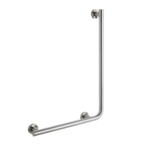 Поручень для ванны Stellaforme Dodatki настенный, левый, нержавеющая сталь, сатин (PLW-26.042L-SB)