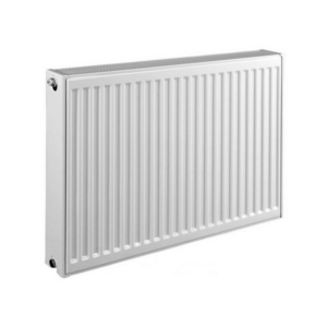 Стальной радиатор Santerra 500x600 тип 33, боковое подключение, белый