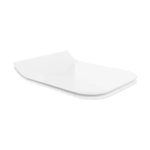 Сиденье для унитаза MEXEN MARGO с функцией SOFTCLOSE, плоское, белое