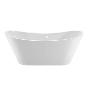 Ванна акриловая VBI Marmolada 1700х750 овальная, белая глянцевая (VBI-070217)