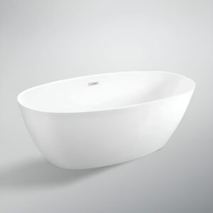 Ванна акриловая VBI Monblan 1700х750 овальная, белая глянцевая (VBI-070417)