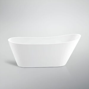 Ванна акриловая VBI Maella 1700х750 овальная, белая глянцевая (VBI-070517)