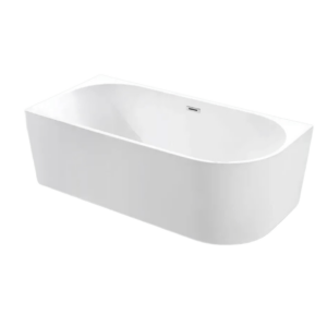 Ванна акриловая VBI Nordend 1700х800 прямоугольная, белая глянцевая (VBI-070717L)