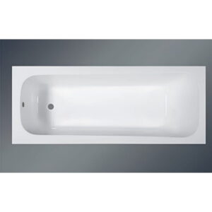 Ванна акриловая VBI Amiata 1700х700 прямоугольная, белая глянцевAая (VBI-070817)