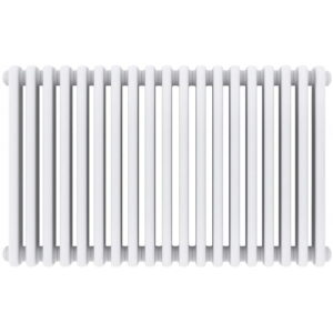 Дизайнерский радиатор Irsap Tesi 2 600x879 горизонтальный, белый матовый (RT 2 0600 19 34 A4 02 N)