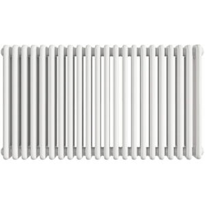 Дизайнерский радиатор Irsap Tesi 3 565x1014 горизонтальный, белый матовый (RT 3 0565 21 01 A4 02 N)