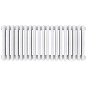 Дизайнерский радиатор Irsap Tesi 4 300x879 горизонтальный, белый матовый (RT 4 0300 19 01 A4 08 N on legs)