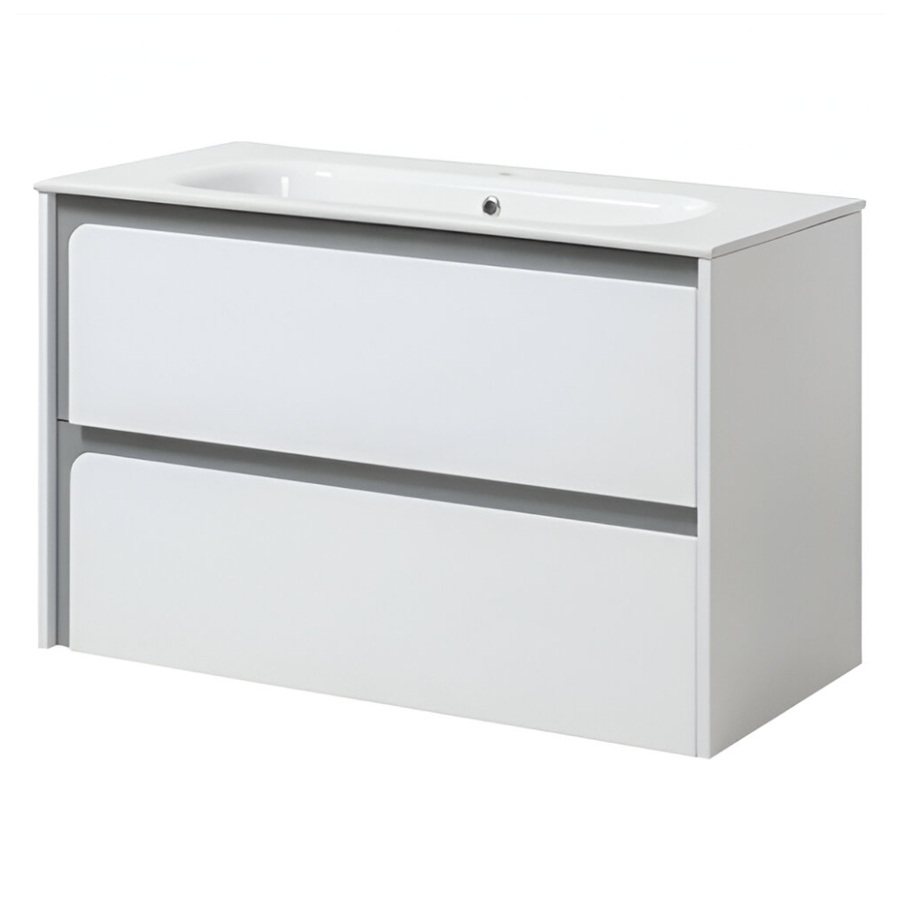 46497 Тумба в ванную Юввис Stella ТП-2Д 750х450 подвесная