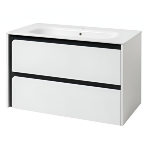 Тумба в ванную Юввис Stella ТП-2Д 610х450 подвесная