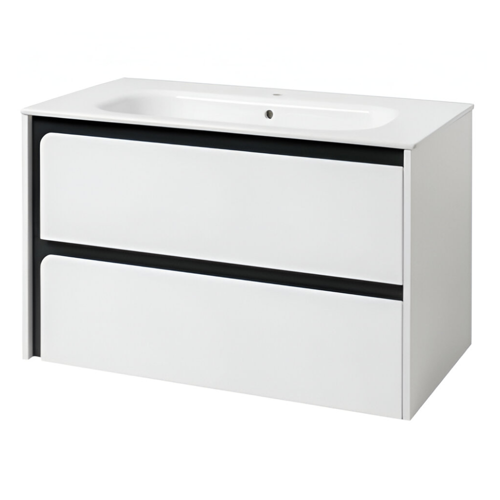 46761 Тумба в ванную Юввис Stella ТП-2Д 610х450 подвесная