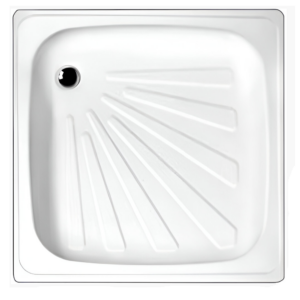 Душевой поддон Pro Steel 90×90 квадратный