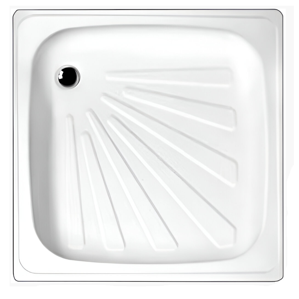 172 Душевой поддон Pro Steel 90×90 квадратный