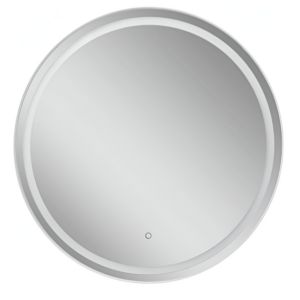 Зеркало для ванной комнаты Юввис Vivace Z 600х600