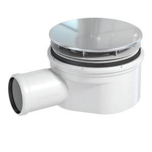 Сифон для душевого подонна PREVEX пластик, белый (SSL-D9L-014)