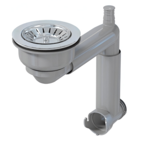 Сифон для мойки PREVEX Smartloc 1 1/2" пластик, серый (42EK00903)