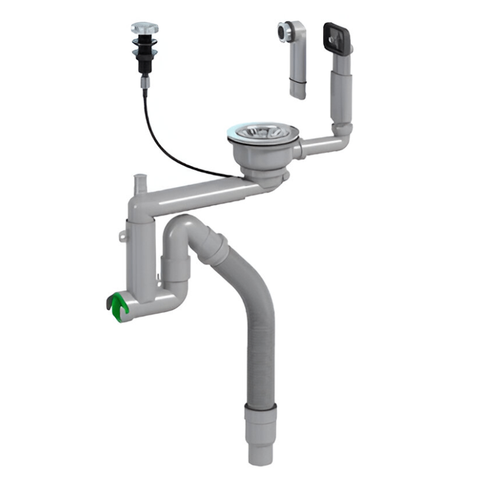 Screenshot_1 Сифон для мойки PREVEX Smartloc 1 1/2" пластик, серый (41R13919)