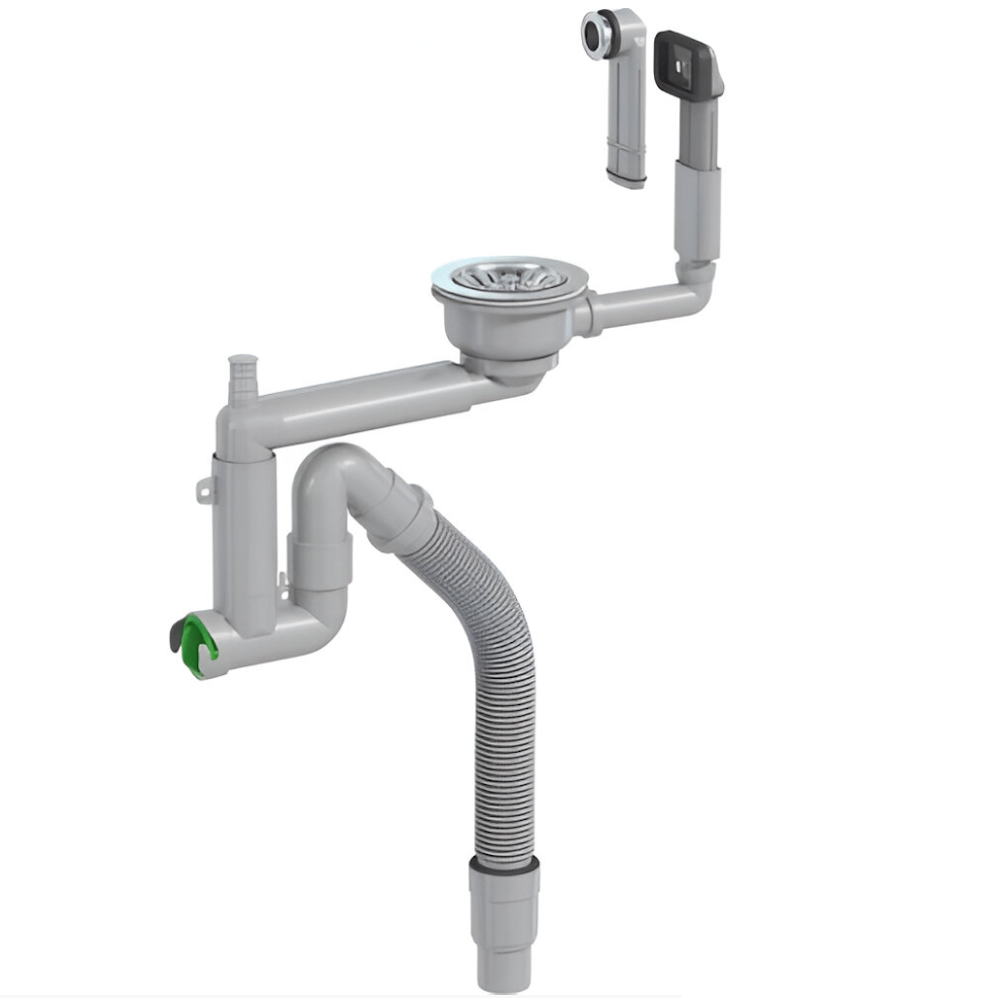 Screenshot_1 Сифон для мойки PREVEX Smartloc 1 1/2" пластик, серый (41K13929)