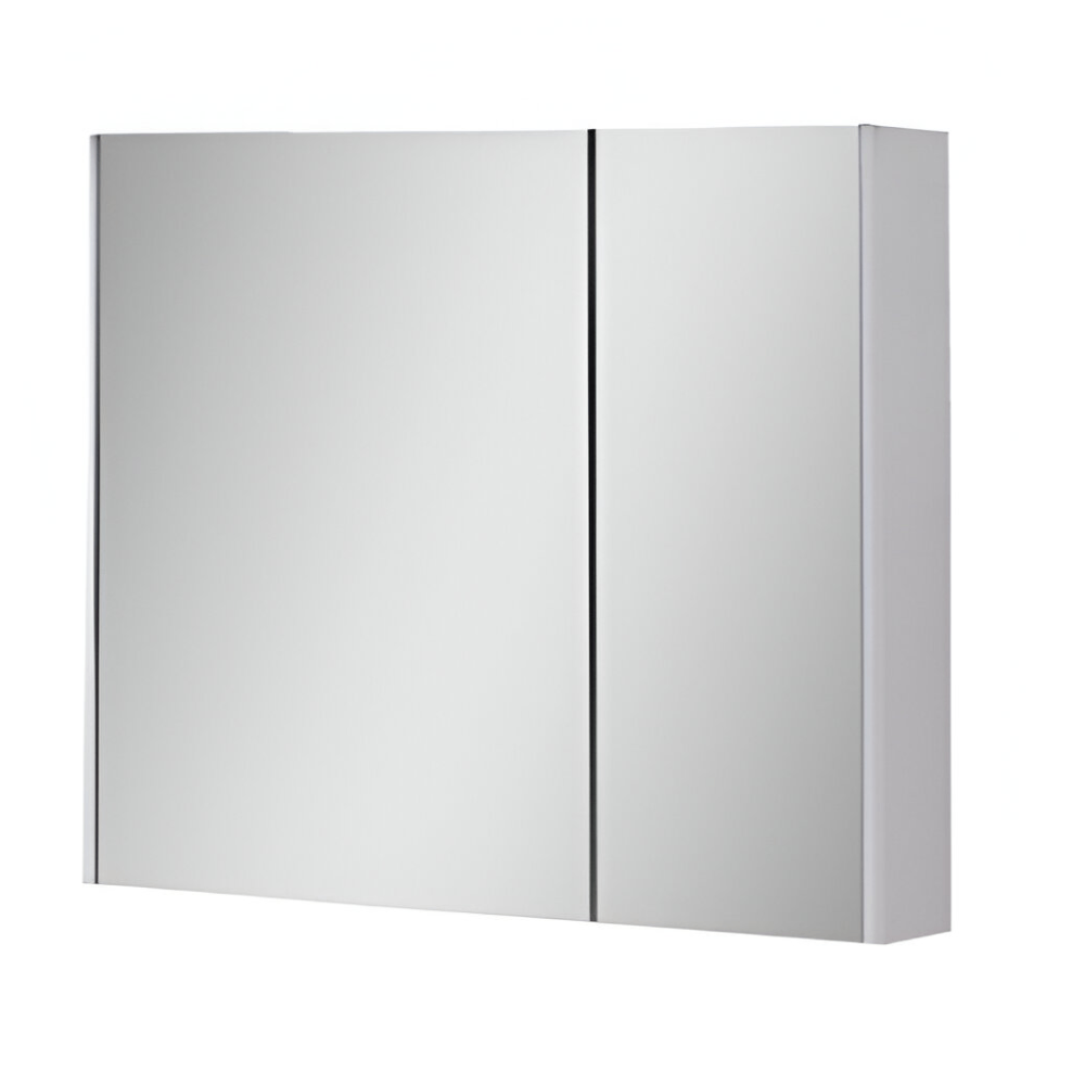 25472 Зеркальный шкаф в ванную Юввис Эльба Z 800x700