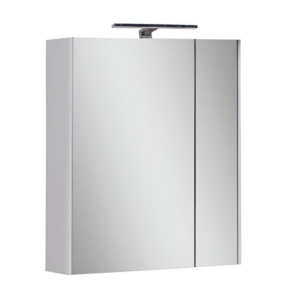 Зеркальный шкаф в ванную Юввис Эльба Z 700x700