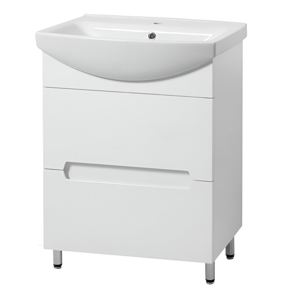 46166 Тумба в ванную Юввис Эстель Т-2 650х410