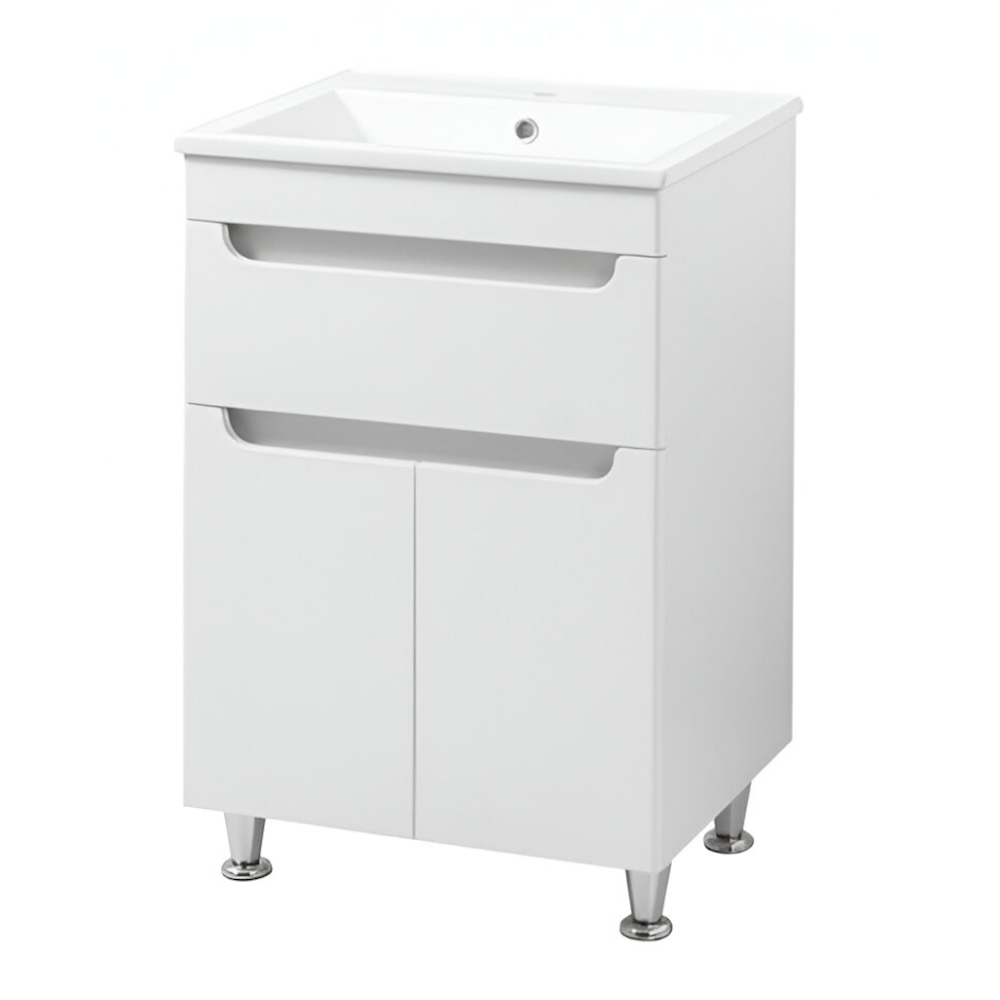 35179 Тумба в ванную Юввис Эльба ТН-3 550х452 напольная