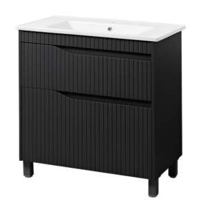 Тумба в ванную Юввис Florence ТНБ-2 Д 600х400 напольная