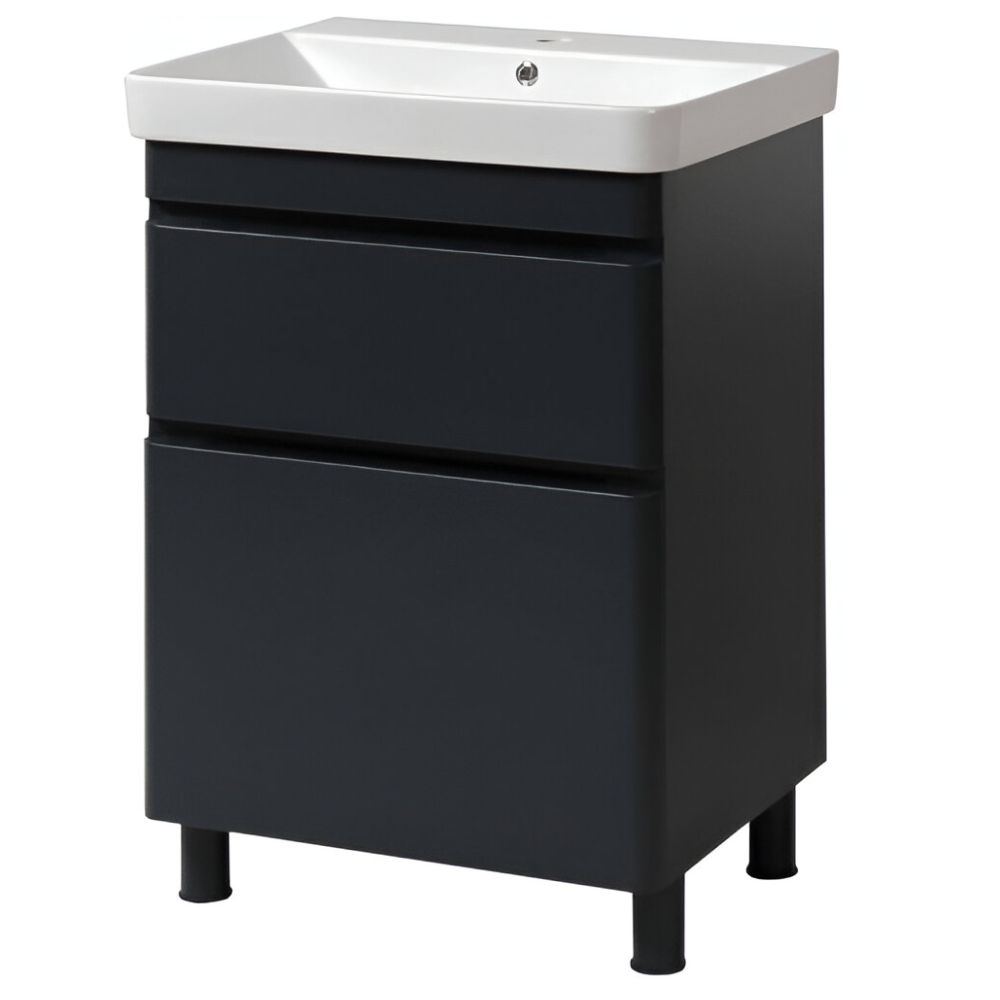 46123 Тумба в ванную Юввис Vivace ТНБ-2 Д 500х500 напольная