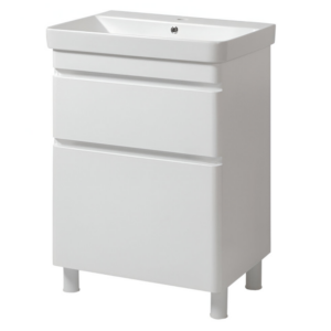 Тумба в ванную Юввис Vivace ТНБ-2 Д 500х500 напольная