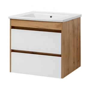 Тумба в ванную Юввис Венера ТП 2-Д 650х455 подвесная