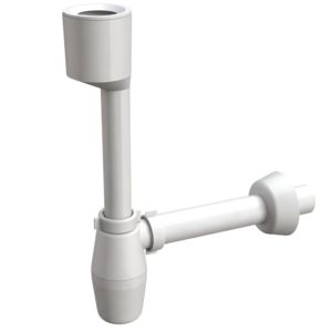 Сифон для писсуара AQUA FACTORY 1 1/4" пластик, белый (2621UA04GR)