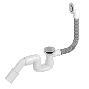 Сифон для ванны PREVEX 1 1/2" пластик, белый (BBL-C5R45-003)