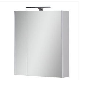 Зеркальный шкаф в ванную Юввис Эльба Z 600x700