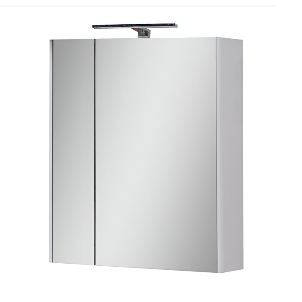 23585 Зеркальный шкаф в ванную Юввис Эльба Z 600x700