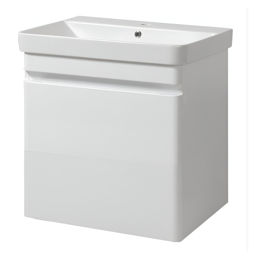 44086 Тумба в ванную Юввис Vivace ТПБ-1 Д 500х500 подвесная