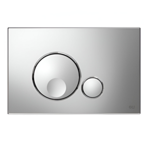 Кнопка для инсталяции OLI Globe прямоугольная