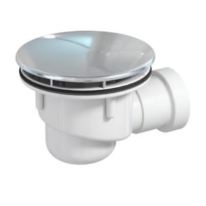 Сифон для душевого подонна PREVEX пластик, белый (3201004)