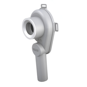 Сифон для писсуара AQUA FACTORY 1 1/4" пластик, серый (8038UA05GR)