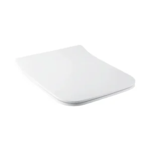 Сиденье для унитаза Qtap Crow 520640 с микролифтом, плоское