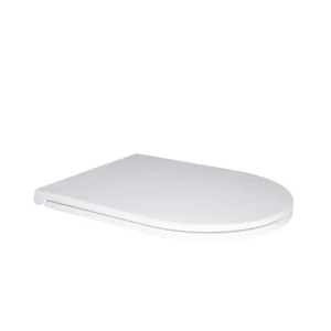 Сиденье для унитаза Qtap Robin Scorpio с микролифтом, плоское