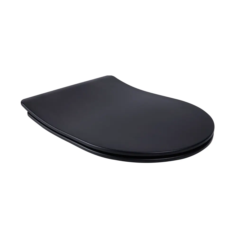 SD00046079_1 Сиденье для унитаза Qtap Robin Scorpio с микролифтом, плоское