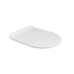 Сиденье для унитаза Qtap Presto с микролифтом, плоское