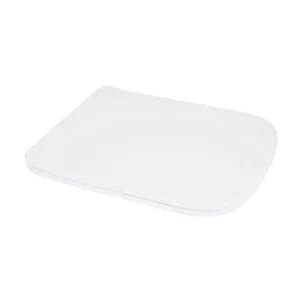 Сиденье для унитаза напольного Qtap Aries дюропласт, с микролифтом, быстросъемное, плоское