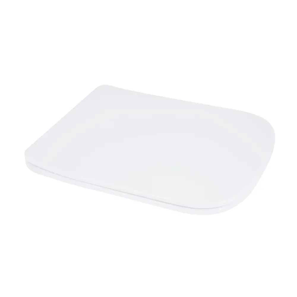 SD00054056_1 Сиденье для унитаза напольного Qtap Aries дюропласт, с микролифтом, быстросъемное, плоское