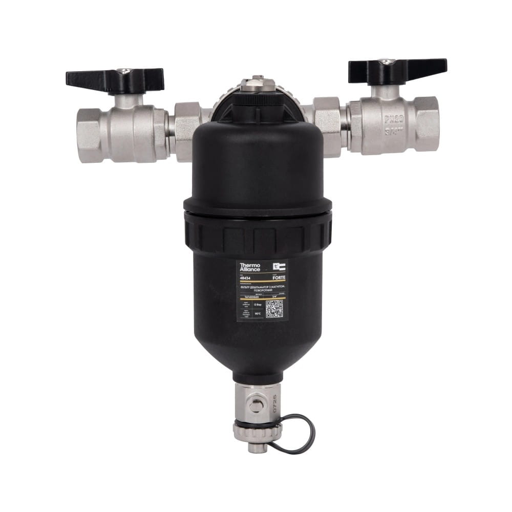 SD00054558_0 Дешламатор для котлов Thermo Alliance Forte 3/4″ ВВ с магнитом латунь (TAF400G20)