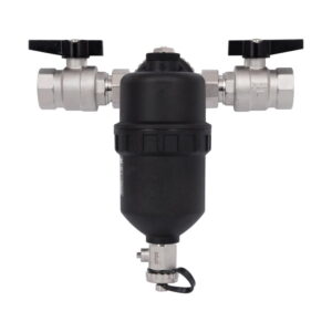 Дешламатор для котлов Thermo Alliance Forte 1″ ВВ с магнитом латунь (TAF400G25)