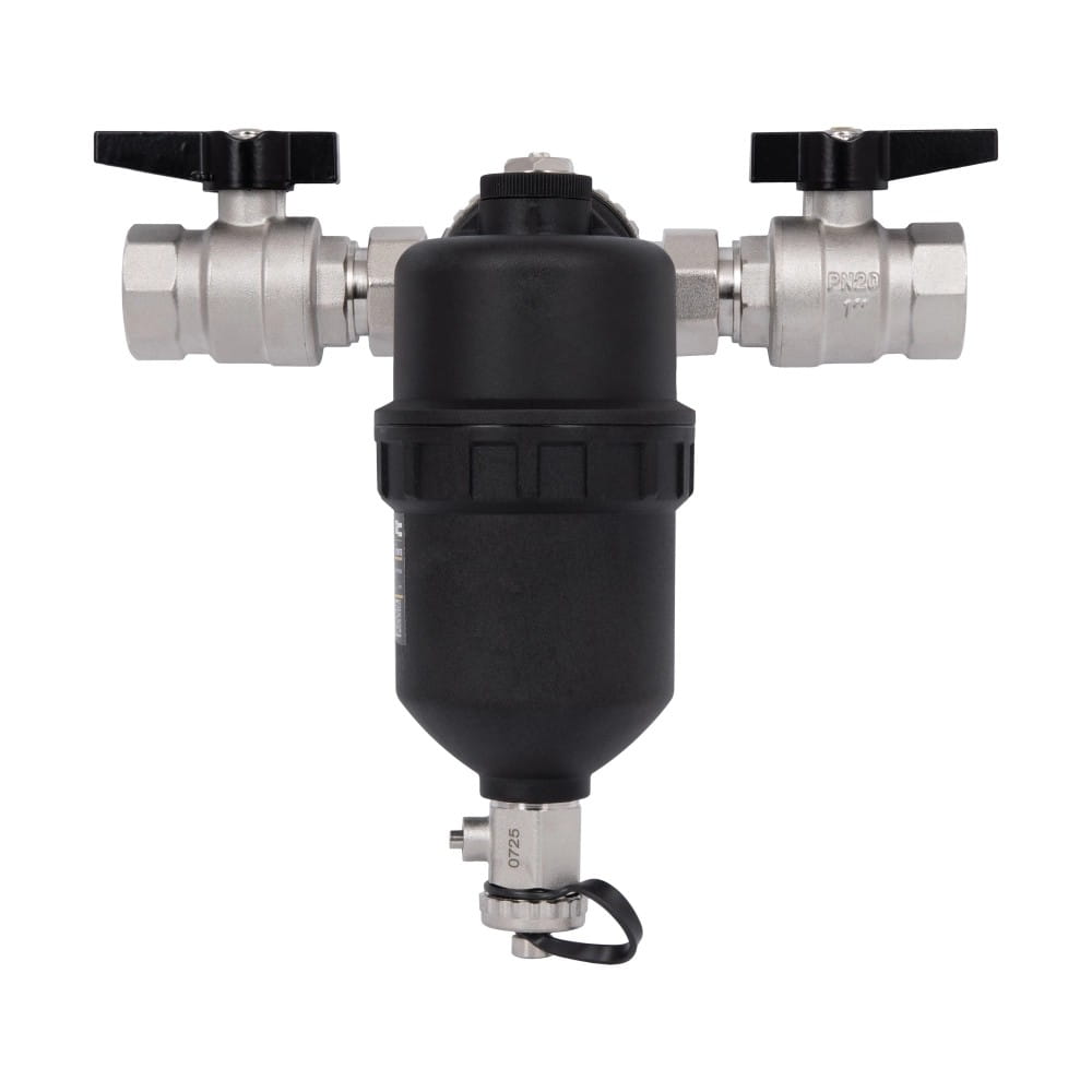 SD00054559_0 Дешламатор для котлов Thermo Alliance Forte 1″ ВВ с магнитом латунь (TAF400G25)