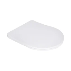 Сиденье для унитаза Qtap Robin 490610 Scorpio 490 с микролифтом, плоское