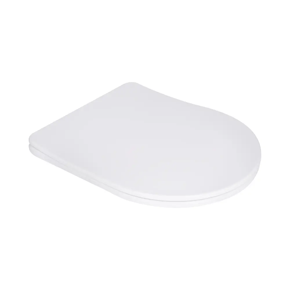 SD00054799_1 Сиденье для унитаза Qtap Robin 490610 Scorpio 490 с микролифтом, плоское