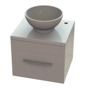 Тумба в ванную Snail Адель 500х450 подвесная