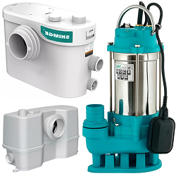 Каналізаційні насоси